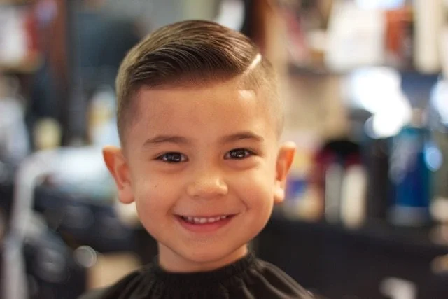 Comb over fade kids deals